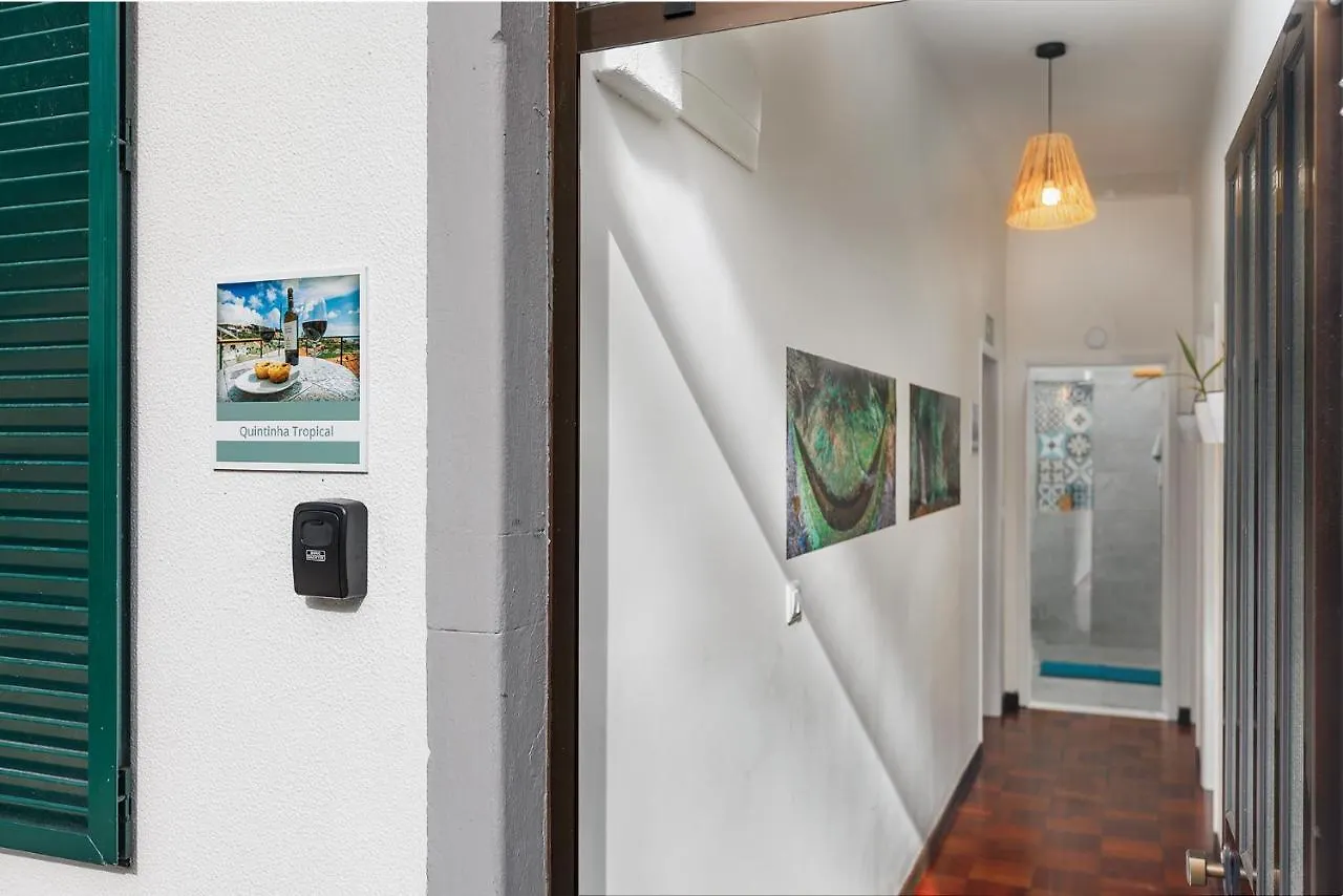 Guest house Quintinha Tropical - Panoramic Gateway To Madeira Hotel Funchal  Portugal
